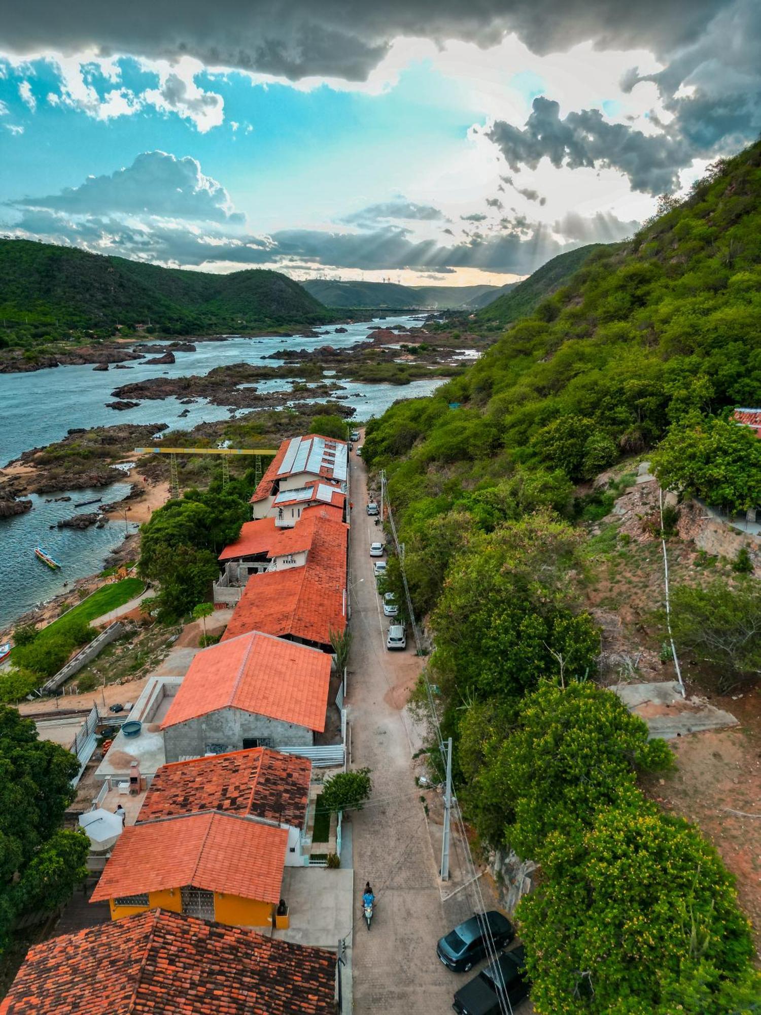 Pousada Porto De Piranhas Piranhas  Exterior photo